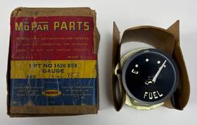 1626853 Mopar New Old Stock Fuel Gauge For 1955 Dodge Models #1626853