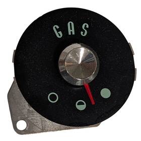 1779557 Mopar 1957-1958 Plymouth Dash Gas Fuel Gauge Belvedere Fury Plaza Savoy Nos