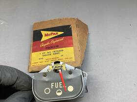 1879409 Mopar 1959 Plymouth Savoy Belvedere Fury Fuel Gauge New Read