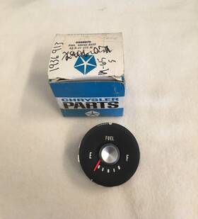 1936913 Mopar Nos 1961-68 Dodge Truck Fuel Gauge Fargo D100 W200 Powerwagon Tested Works