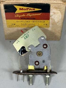 2256203 Mopar Nos 1961-62 Chrysler 300 New Yorker Newport Windsor Amp Gauge