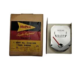 Mopar 2256348 1962 Plymouth Dodge Valiant Signet Dart Fuel Gauge Nos