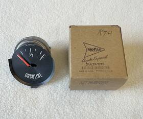 2257205 Mopar Nos 1962 Plymouth Fuel Gauge Tested Good Savoy Belvedere Sport Fury 62