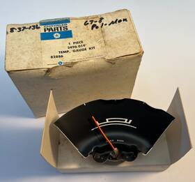 2496019 Mopar Nos 1965-1966 Dodge Polara Custom Monaco 880 C Body Temperature Gauge