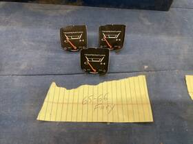 2496452 Mopar 65 66 Plymouth Fury Tempurature Guage