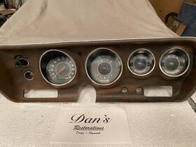 2530104 Mopar 1971 - 74 B-body Gauge Set