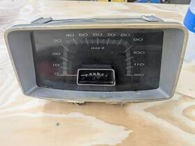 2580849 Mopar 1966 Plymouth Fury Guage Cluster