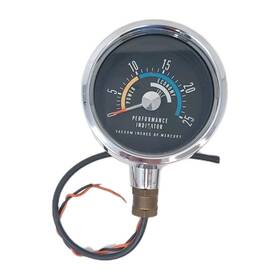 2631880 Mopar 1965 1966 1967 Console Vacuum Gauge B And C Body Chrysler Dodge Plymouth