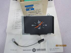 2771587 Mopar Nos 1967 Plymouth Fury I Sport Dash Clock Package 2771587 Mopar Nos 1967 Plymouth Fury I Sport Dash Clock Package