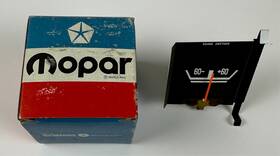 2857005 Mopar New Old Stock Ammeter For 1968-70 Plymouth And Dodge Models #2857005