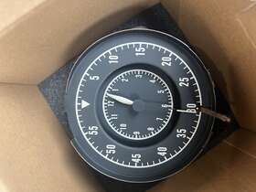 2857210 Mopar 1968-70 B-body Original Tic Toc Tach Charger 1969 Super Bee Clock R/t