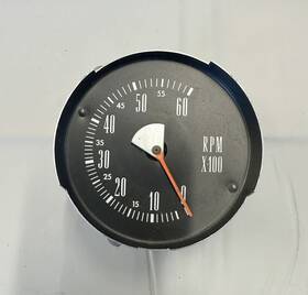 2857729 Mopar 1967-71 A Body 1967 6k Rpm Tachometer Rallye Dash Barracuda Formula S Dart