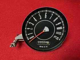 2927718 Mopar 68 69 Plymouth Barracuda Cuda Speedometer Rallye Dash Very Clean Nice