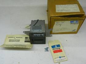 3592616 Mopar Electronic Chronometer 1974-1975 Fury Gran Monaco Nos - Rare Find