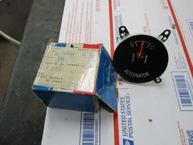 3592871 Mopar Nos Dodge Plymouth #3592871 Alternator Ammeter Gauge 1975