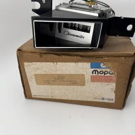 3592900 Mopar New Chronometer Electric Digital Clock For 1975-77
