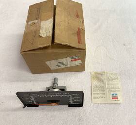 3620728 Mopar Nos 1968-76 Valiant Service Replacement Speedometer 120 Duster Dart 73-76