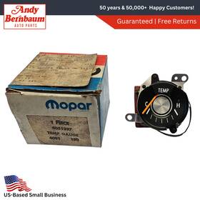 4051297 Mopar 1979-1983 Chrysler Plymouth Dodge Instrument Panel Temperature Gauge Nos