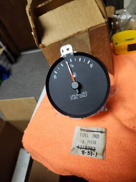 4375388 Mopar New Fuel Gas Gauge S Body Chrysler Dodge Part #4375388