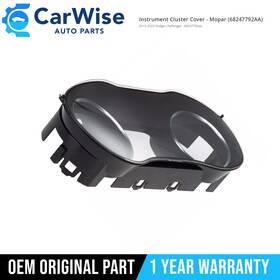 68247792aa Mopar 15-18 Dodge Challenger Dash Guage Speedometer Cluster Lens Oem