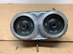 72456d Mopar Vintage Plymouth Belvedere Fury 1955 1956 Gauges Gasoline And Temp Used X
