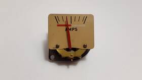 898474 Mopar 1941 Desoto S-8 Dash Instrument Cluster Ammeter Amp Gauge Nos