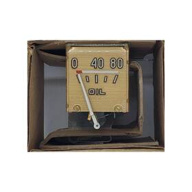 974686 Mopar 1942 Dodge Oil Pressure Gauge Nos