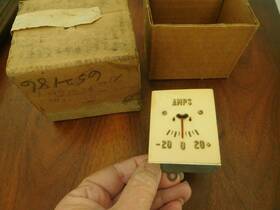652186 Mopar Desoto 1936 Ammeter Amp Gauge All S1 And S2 Nos