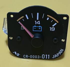 Omi17210.12 Mopar Voltmeter Gauge Fits 92-95 Jeep Wrangler Yj Tested Free Ship