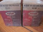 951306 Mopar Unopened Desoto 33-36 Nos 951307 Tie Rods 32-33 Chrysler