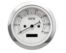 Ig85-esp-cgbn Motor Meter Racing Classic 85mm 3-3/8 Inch Electrical Speedometer Odometer 140 Mph Ig85-esp-cgbn Motor Meter Racing Classic 85mm 3-3/8 Inch Electrical Speedometer Odometer 140 Mph