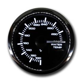 Mgswt-270ba Motor Meter Racing Mgs Series 52mm 2-1/16 Inch Electrical Water Temperature Gauge