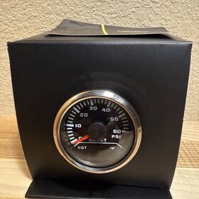 Mm52boegtb-1600f Motor Meter Racing W Pro 52mm 2 In 1 Boost Psi And Egt Pyrometer F Exhaust Gas Temperature Gauge