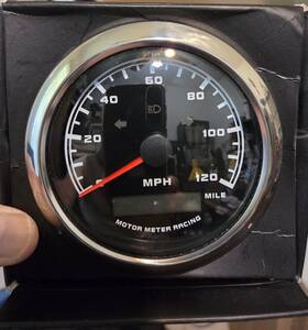 Mmsp270-gps-120bt-mp Motor Meter Racing W Pro Gps Speedometer Odometer Waterproof For Cars Boats