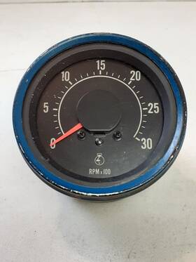 7st23050 Motorola Vintage Sensor Tachometer Untested Rpms 3 5/8 Inch 12v 824