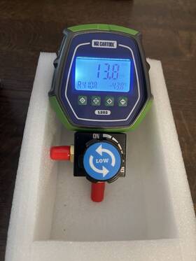 L202 Mrcartool Mr Cartool Digital Manifold Gauge New L202 Mrcartool Mr Cartool Digital Manifold Gauge New