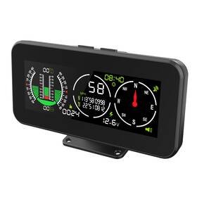 Mcd13045 Mrcartool Car Gps Speedometer Hud Slope Meter Gauge Compass Clock Speed Overspeed Mph Mcd13045 Mrcartool Car Gps Speedometer Hud Slope Meter Gauge Compass Clock Speed Overspeed Mph