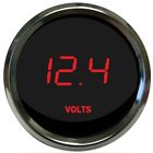 Ms9015r Intellitronix Led Digital Voltmeter Gauge Volts Programm
