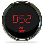 Ms9108r Intellitronix Led Digital Oil Temperature Gauge Fahre