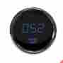 Ms9113-b Ms9113b Intellitronix Digital Water Temperature Gauge Blue Chrome Bezel Usa 818731011321