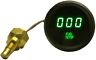 Ms9116g Intellitronix Led Digital Fuel Temperature Gauge Degrees Fa 818731013011