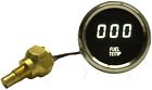 Ms9116w Intellitronix Led Digital Fuel Temperature Gauge Degrees Fa 818731013028