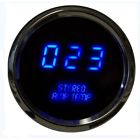 Ms9124b Intellitronix Led Digital Stereo Amplifier Temperature Gauge