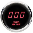 Ms9124r Intellitronix Led Digital Stereo Amplifier Temperature Gauge