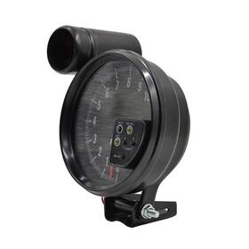 Jhe2425568682296kj Mulcort 5 Inch Tachometer Gauge Black 7 Colors Backlight With Shift Light Peak Sound