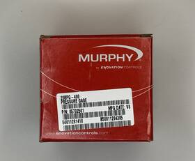 20bpg-400 Murphy 05702501 Oil Pressure Gauge