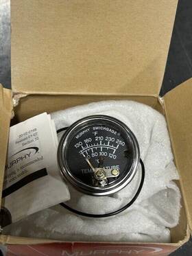 20sd-250-1 Murphy 20sd-250-1/2 Temp Gauge 2 Inch 130 F-250 F-murphy