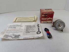Sv-12 Murphy Valve For Diesel Engines Model Safety Switch 3/16 Port Read Lot A