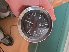 Td9176c Murphy Td9178c Analog 0-3000 Rpm 3 Inch Face Tachometer Digital Hour Meter C