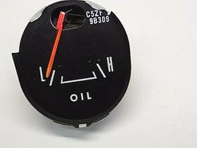 C5fz-9b309 Mustang 1966 Ford Oil Pressure Gauge
